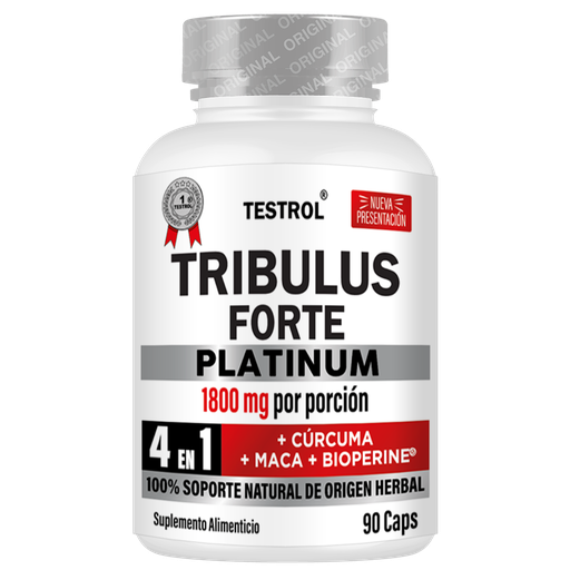 Testrol - Tribulus Forte 90 cápsulas