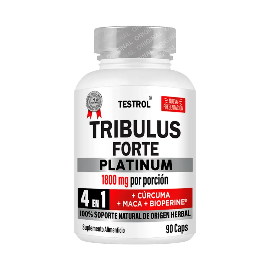 Testrol - Tribulus Forte 90 cápsulas