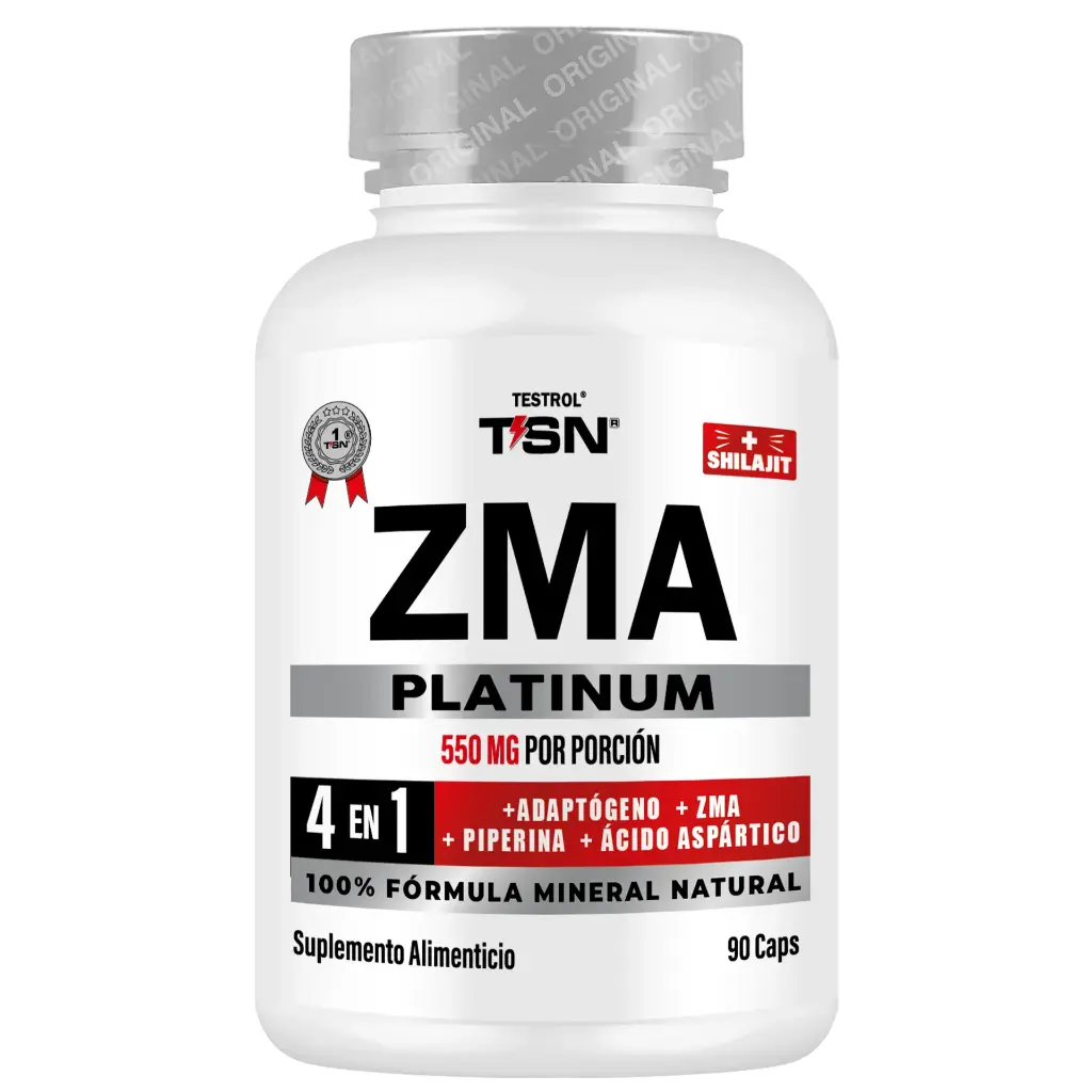 Testrol - Zma Platinum 90 Caps.