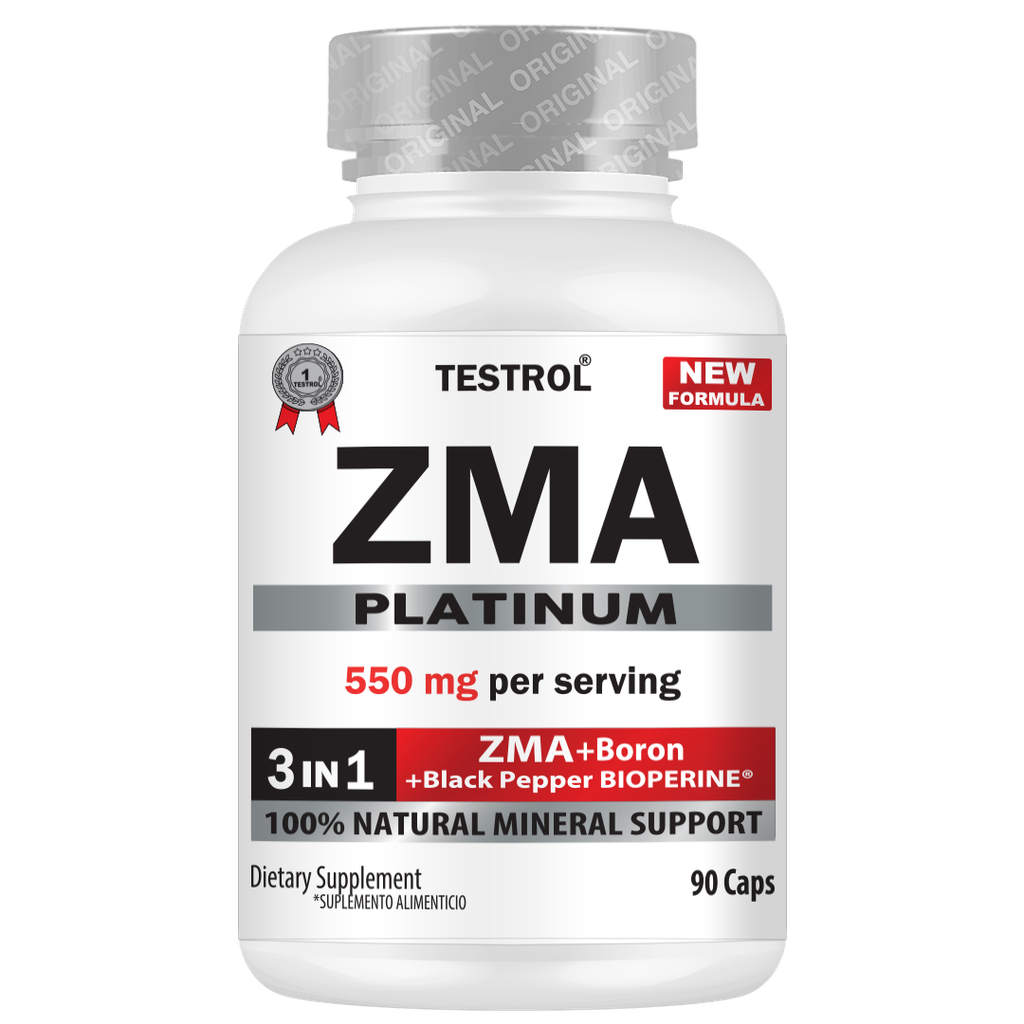 Testrol - Zma Platinum 90 Caps.