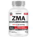 Testrol - Zma Platinum 90 Caps.