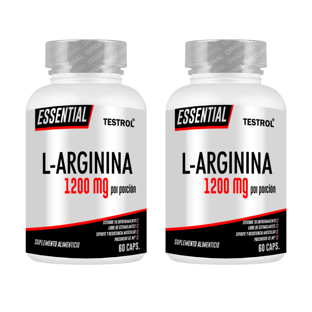 Combo Duo Arginina Essential
