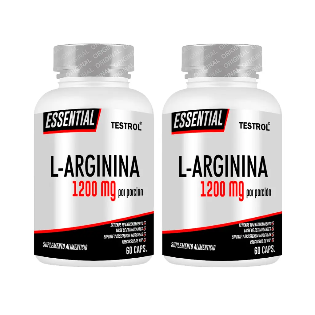 Combo Duo Arginina Essential