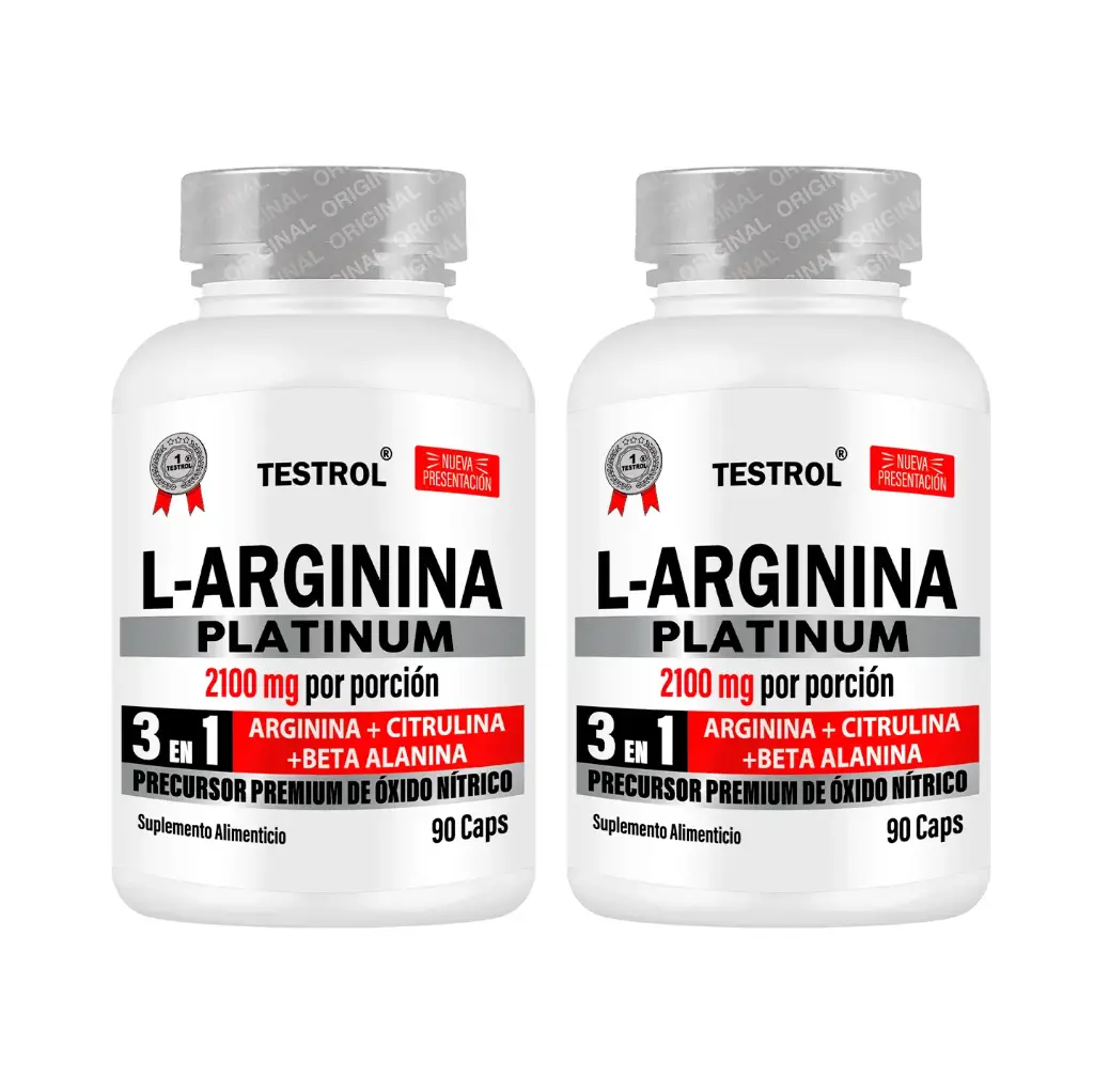 Combo Duo Arginina Platinum