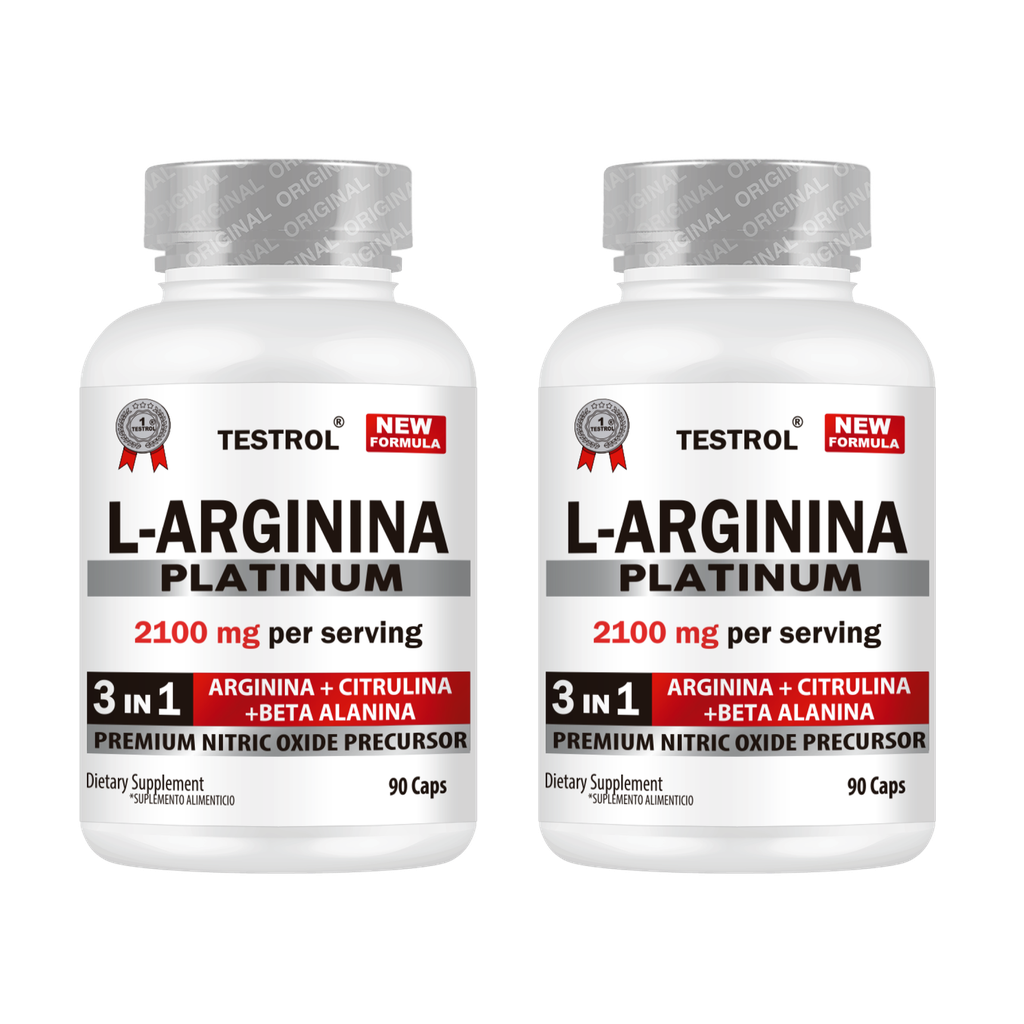 Combo Duo Arginina Platinum