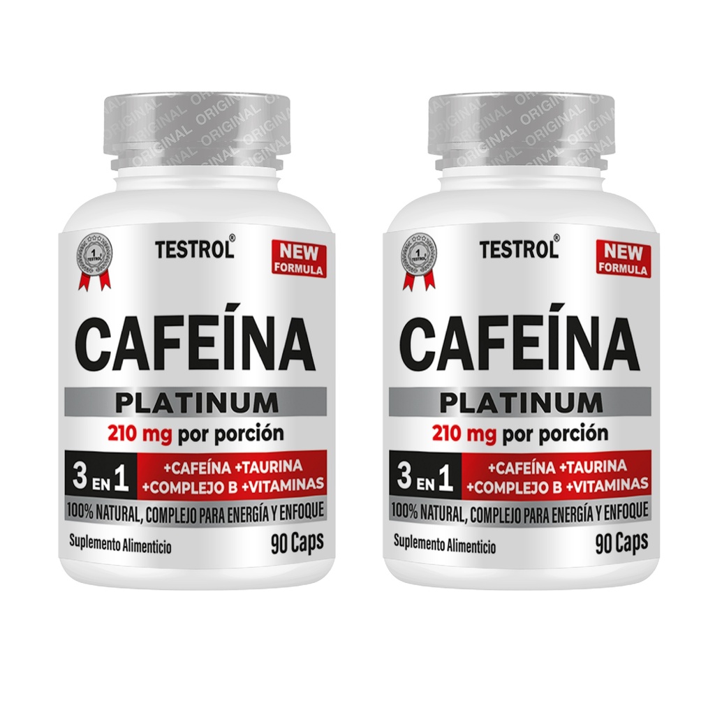 Combo Duo Cafeina Platinum