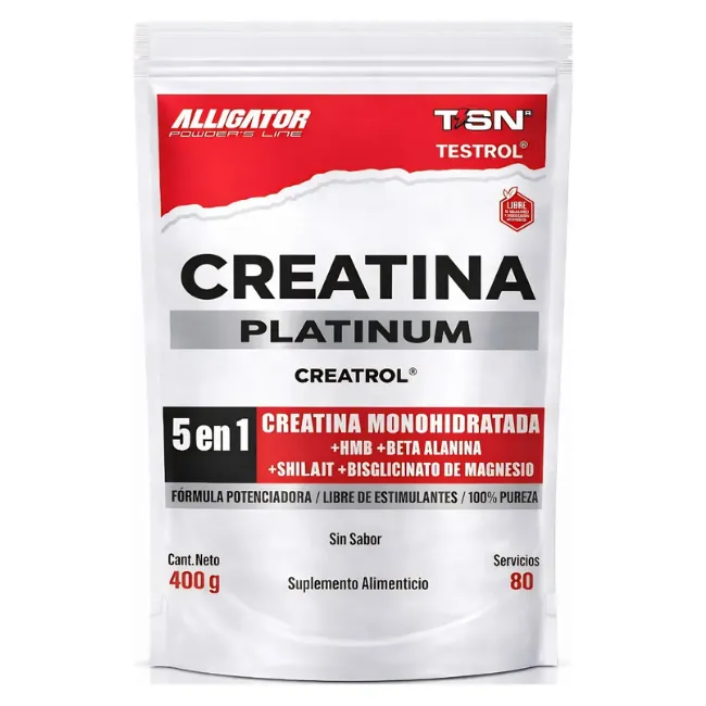 [CREAPLAT120CAP] CREATINA PLATINUM (Capsulas, 120)
