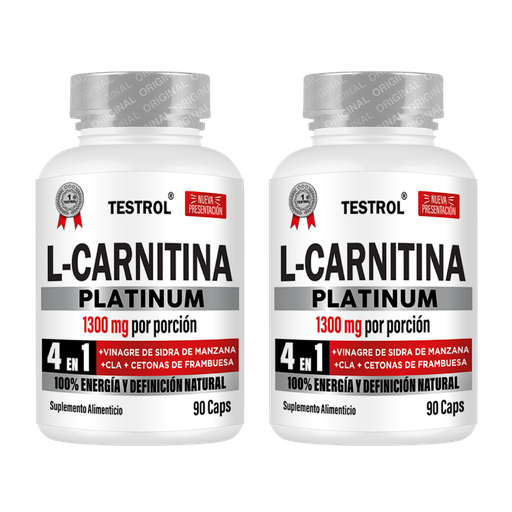 Combo Dúo Carnitina Platinum