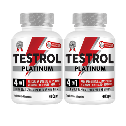 Combo Testrol Platinum