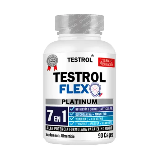 [testrolflex] Testrol Flex 90 cápsulas
