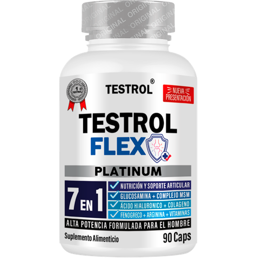 [testrolflex] Testrol Flex 90 cápsulas