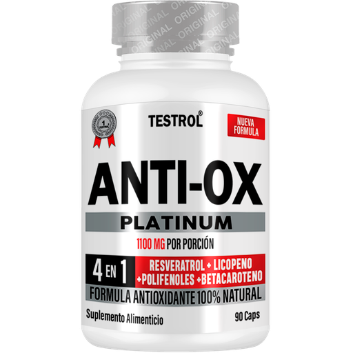 [antioxplat] Anti-Ox Platinum 90 cápsulas