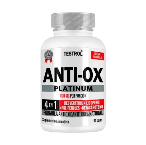 [antioxplat] Anti-Ox Platinum 90 cápsulas