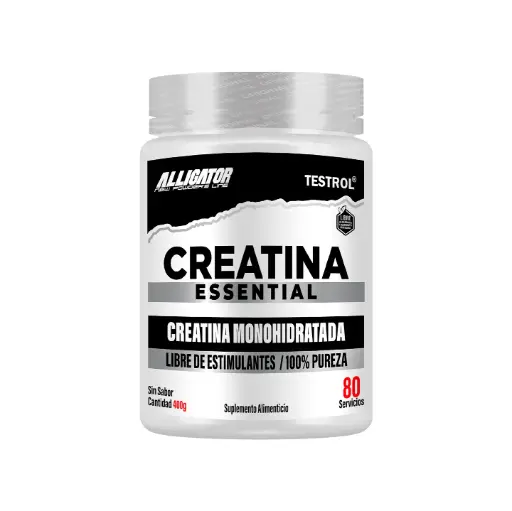 [LI-YLEP-TSQO] Testrol - Creatina Essential 80 servicios