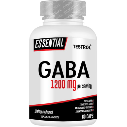 [GabaTestrolEssential] Testrol - Gaba Essential 60 cápsulas