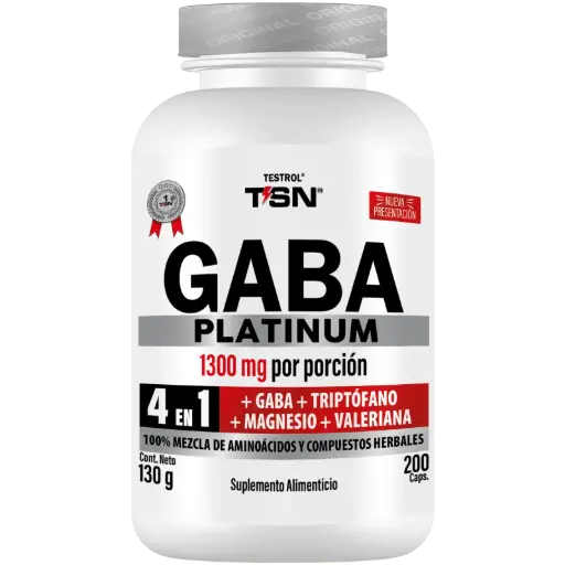 [GABPL200CXTSN] Testrol - Gaba Platinum 200 Caps. (111)