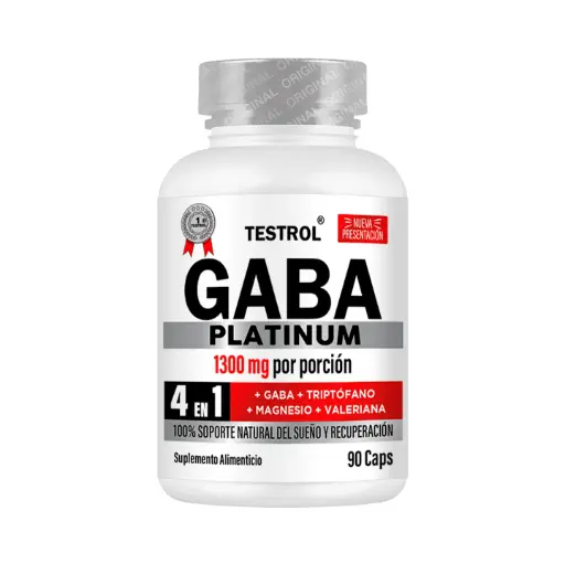 [GABAtestrol] Testrol - Gaba Platinum 90 Caps.
