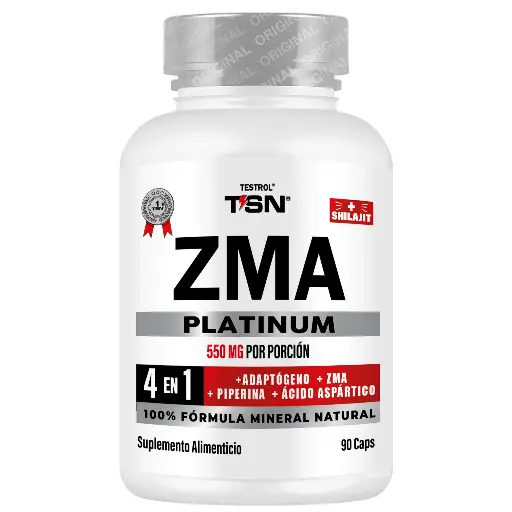 [ZMA90C] Testrol - Zma Platinum 90 Caps.