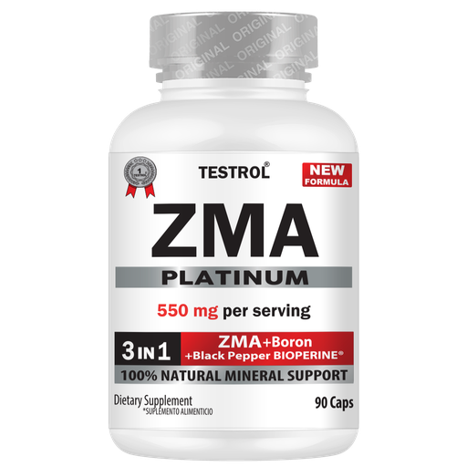[ZMA90C] Testrol - Zma Platinum 90 Caps.