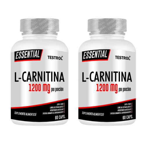[B0BS1NDVMM] Combo Duo Carnitina Essential